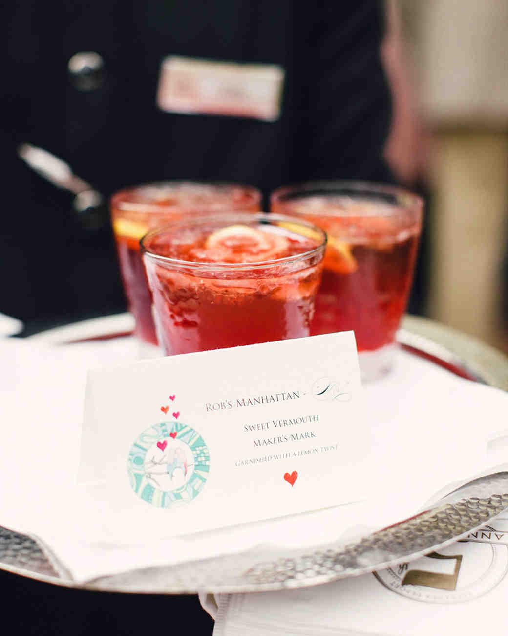 wedding cocktails
