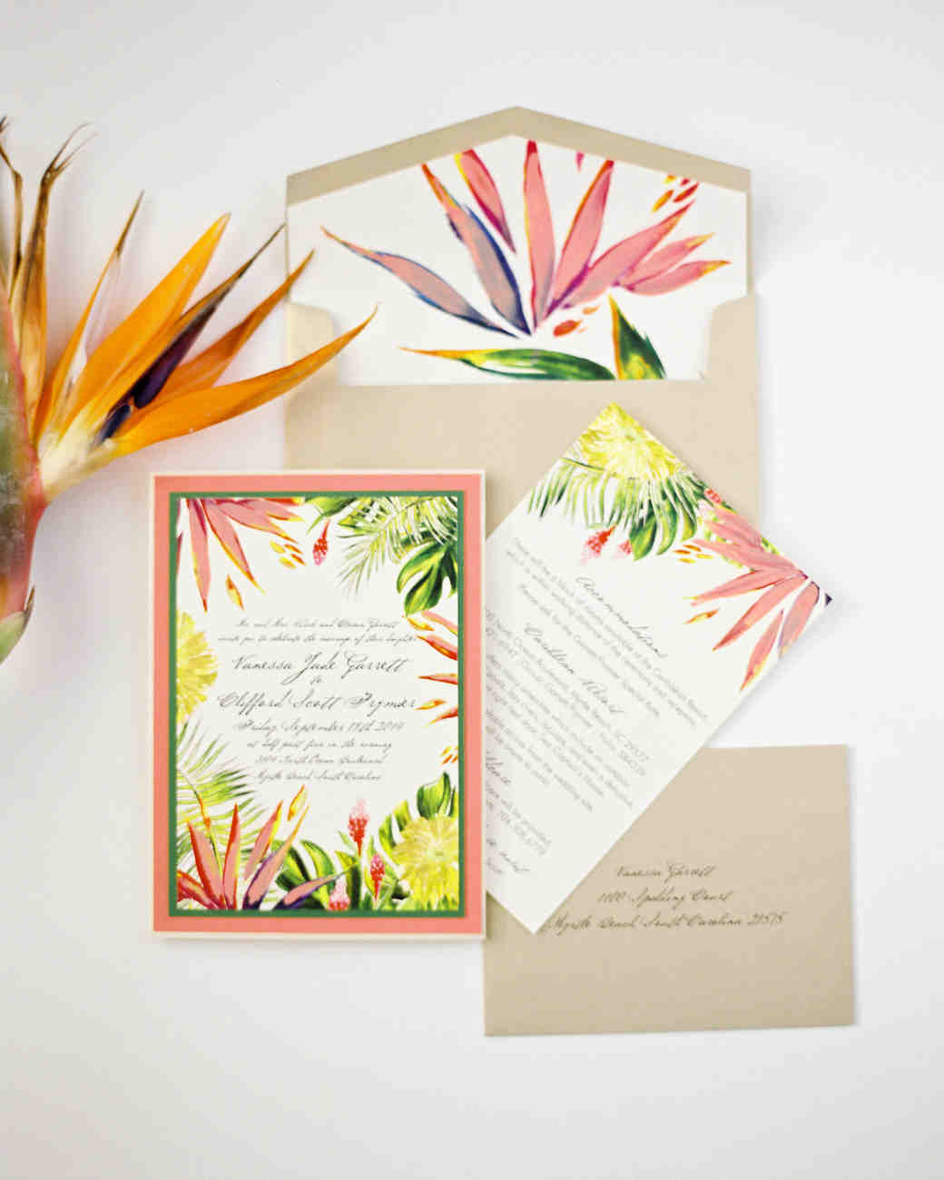 Beach Wedding Invitations That Set The Mood For A Seaside Beach Wedding Invitations That Set The Mood For A Seaside Celebration Martha Weddings