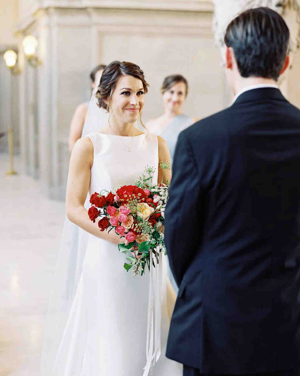 21 Ways To Wear A Boat Neck Wedding Dress Martha Weddings