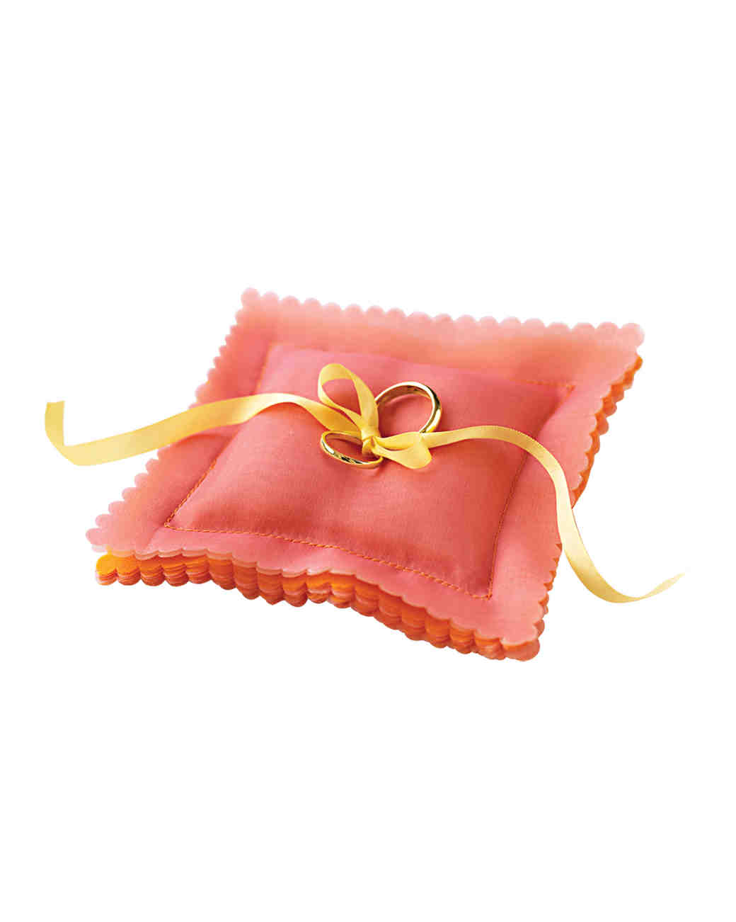 Ring Bearer Pillow Ideas You Can Make on Your Own Martha Stewart Weddings