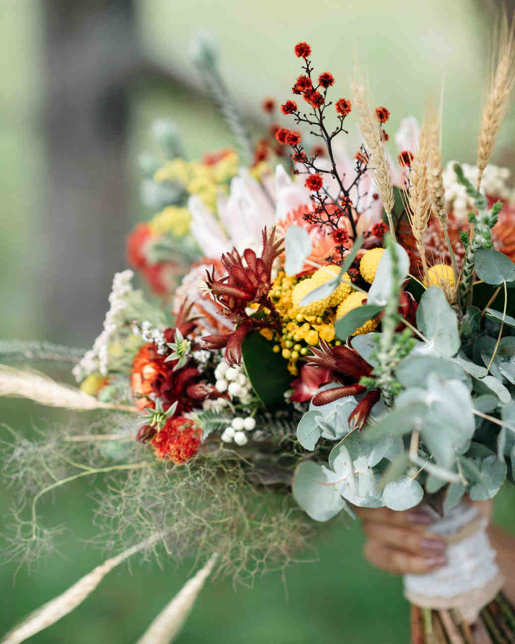 52 Gorgeous Fall Wedding Bouquets Martha Stewart Weddings