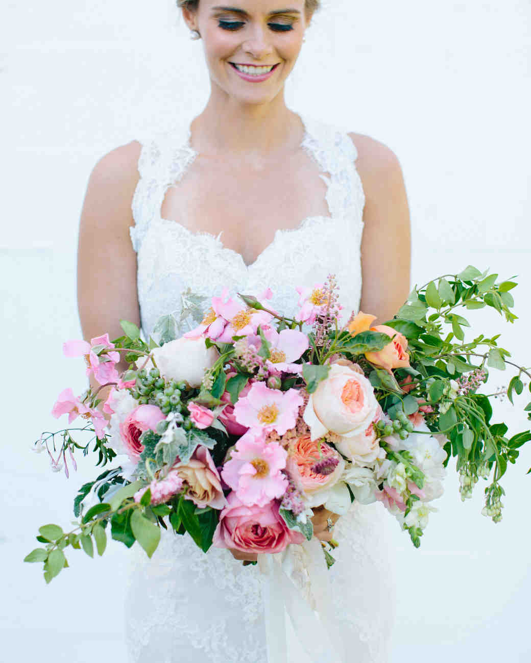 The Prettiest Pink Wedding Bouquets Martha Weddings