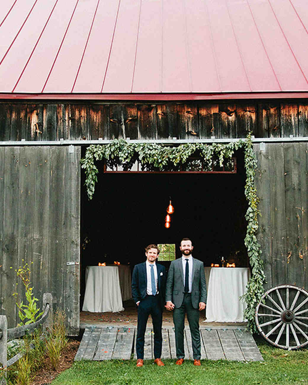 Rustic Weddings Martha Stewart Weddings