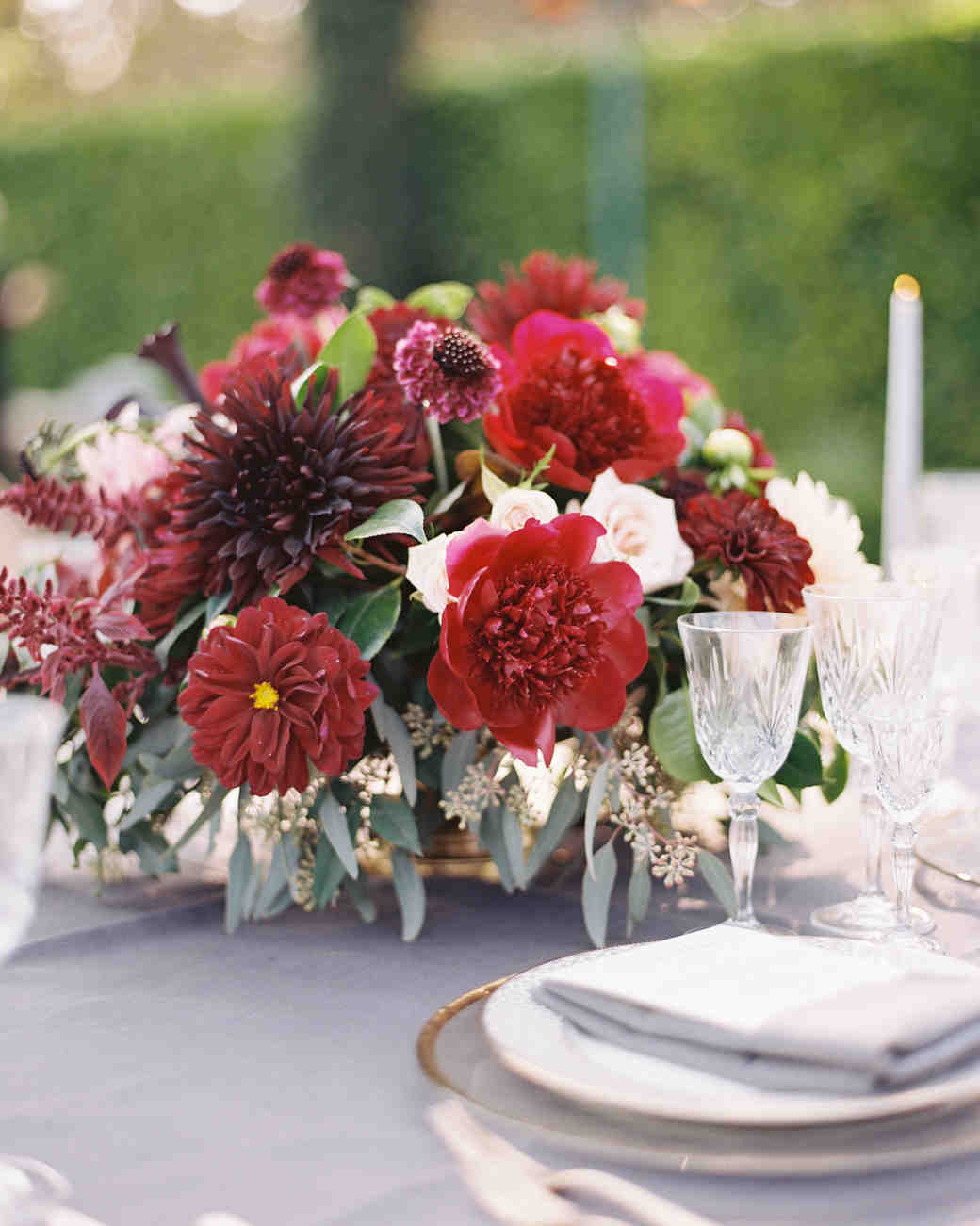 25 Jewel Toned Wedding Centerpieces Sure To Wow Your Guests Martha Stewart Weddings 6592