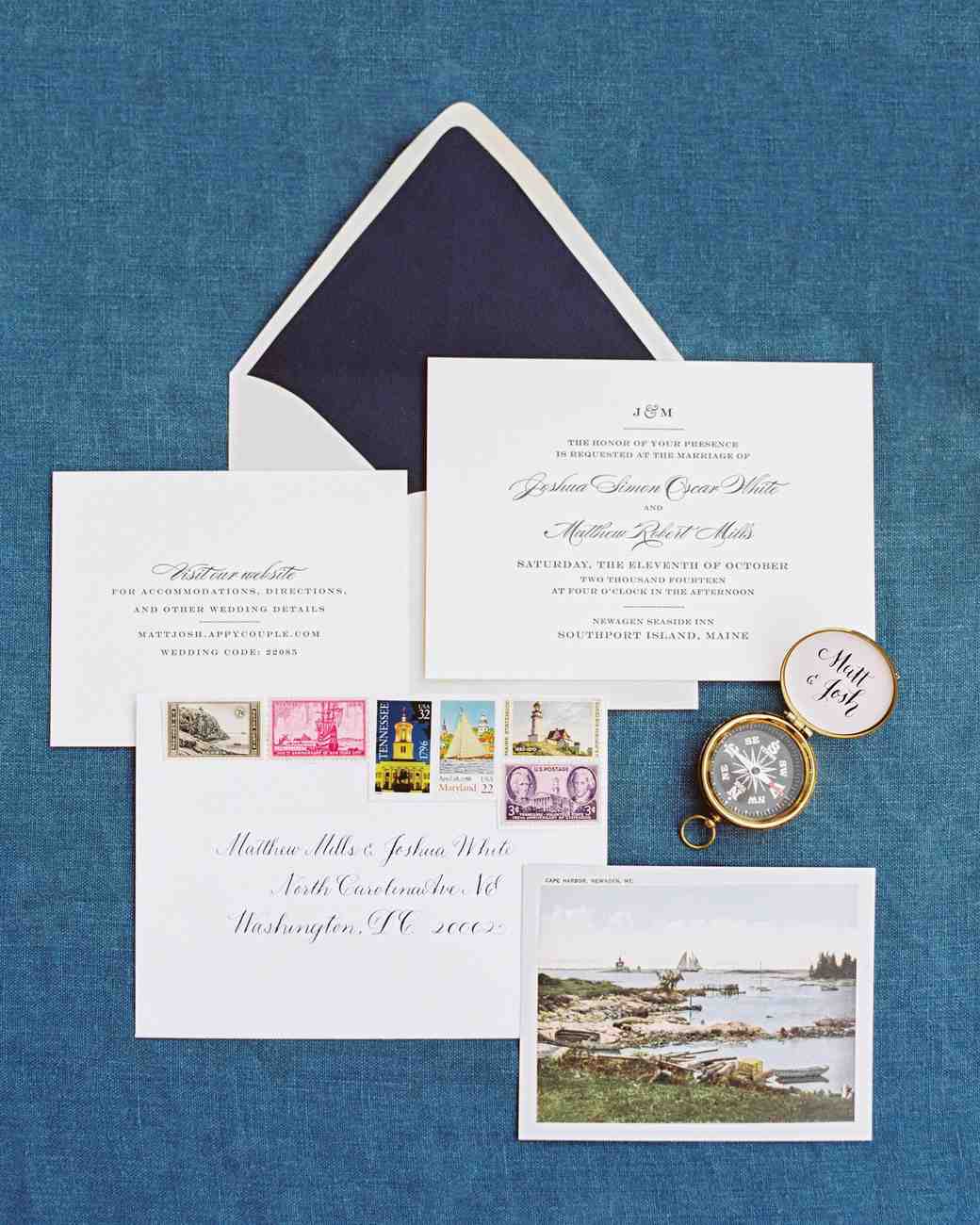 nautical wedding ideas martha stewart weddings