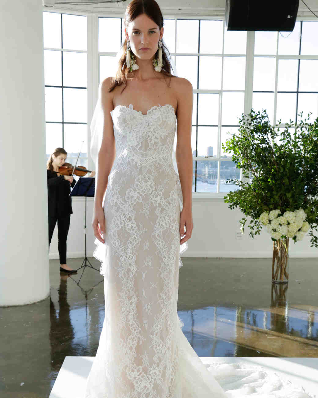 Marchesa Fall 2017 Wedding Dress Collection Martha Weddings Marchesa Wedding Dress Fall 2017