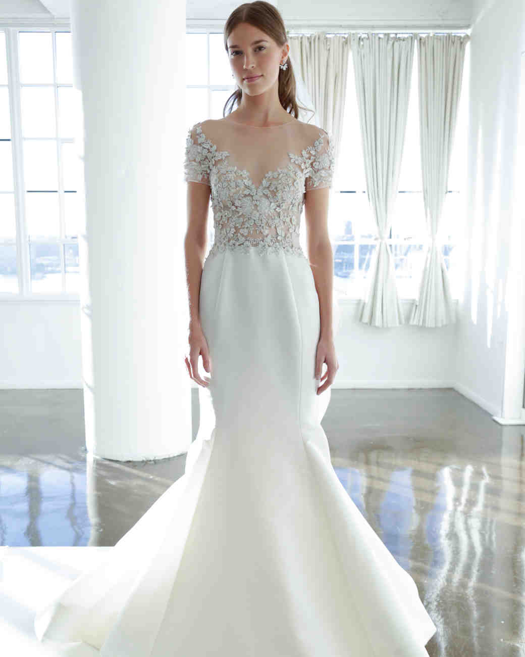 Marchesa Fall 2017 Wedding Dress Collection Martha Weddings Marchesa Wedding Dress 4 Fall 2017