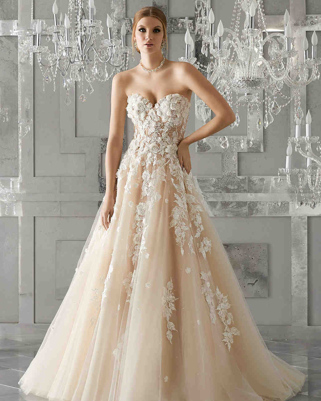 Morilee by Madeline Gardner Spring 2018 Wedding Dress