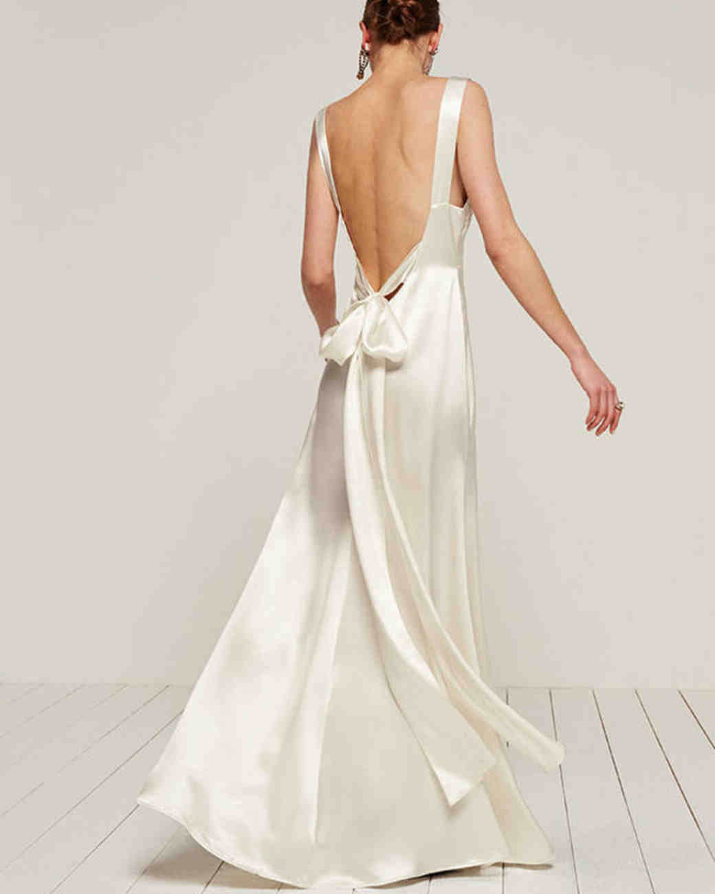The Coolest Silk Bridesmaids Dresses Martha Weddings
