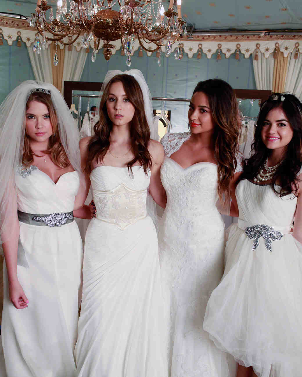 Iconic Tv Wedding Dresses That Stole The Show Martha Stewart Weddings 9897