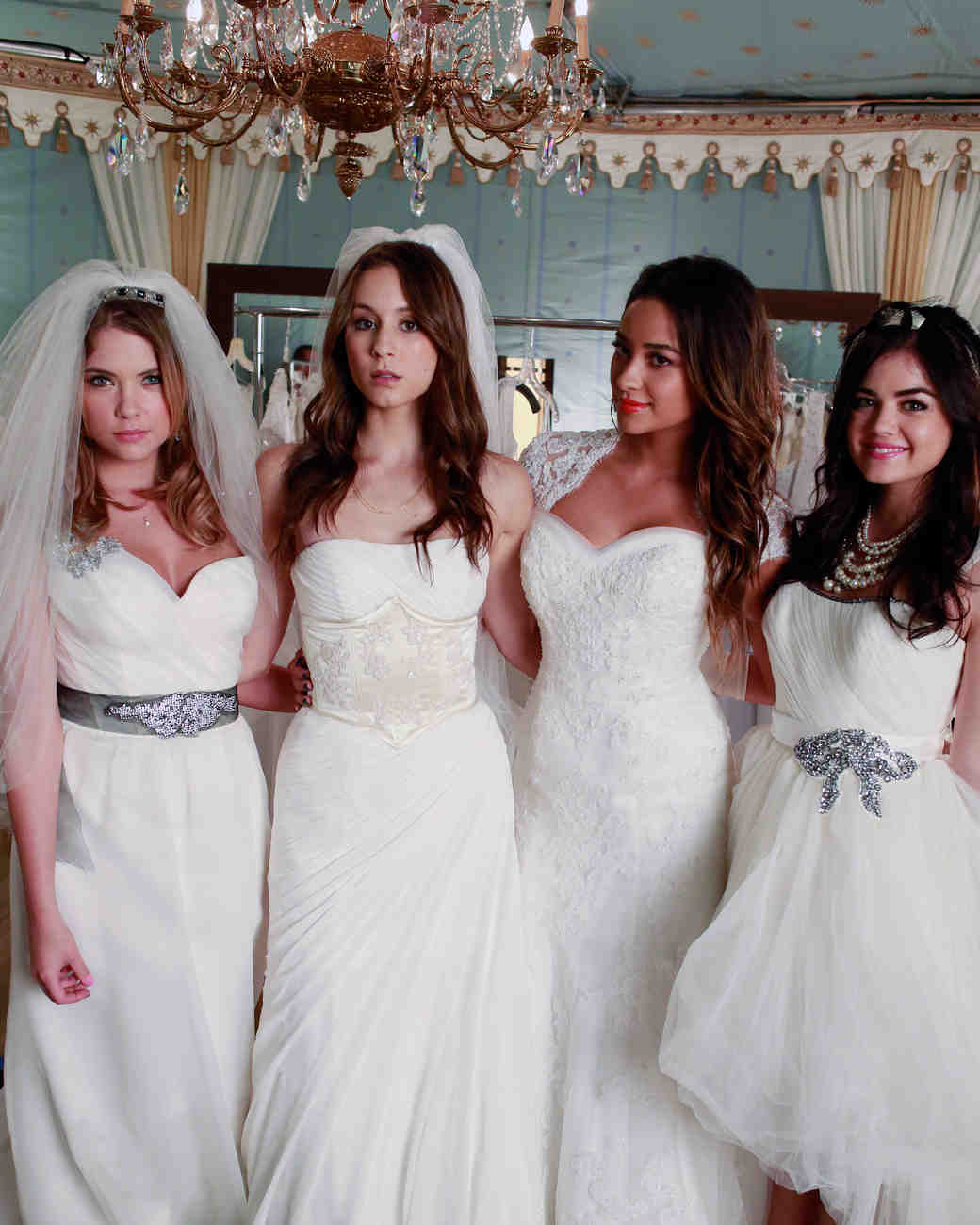 Iconic Tv Wedding Dresses That Stole The Show Martha Weddings