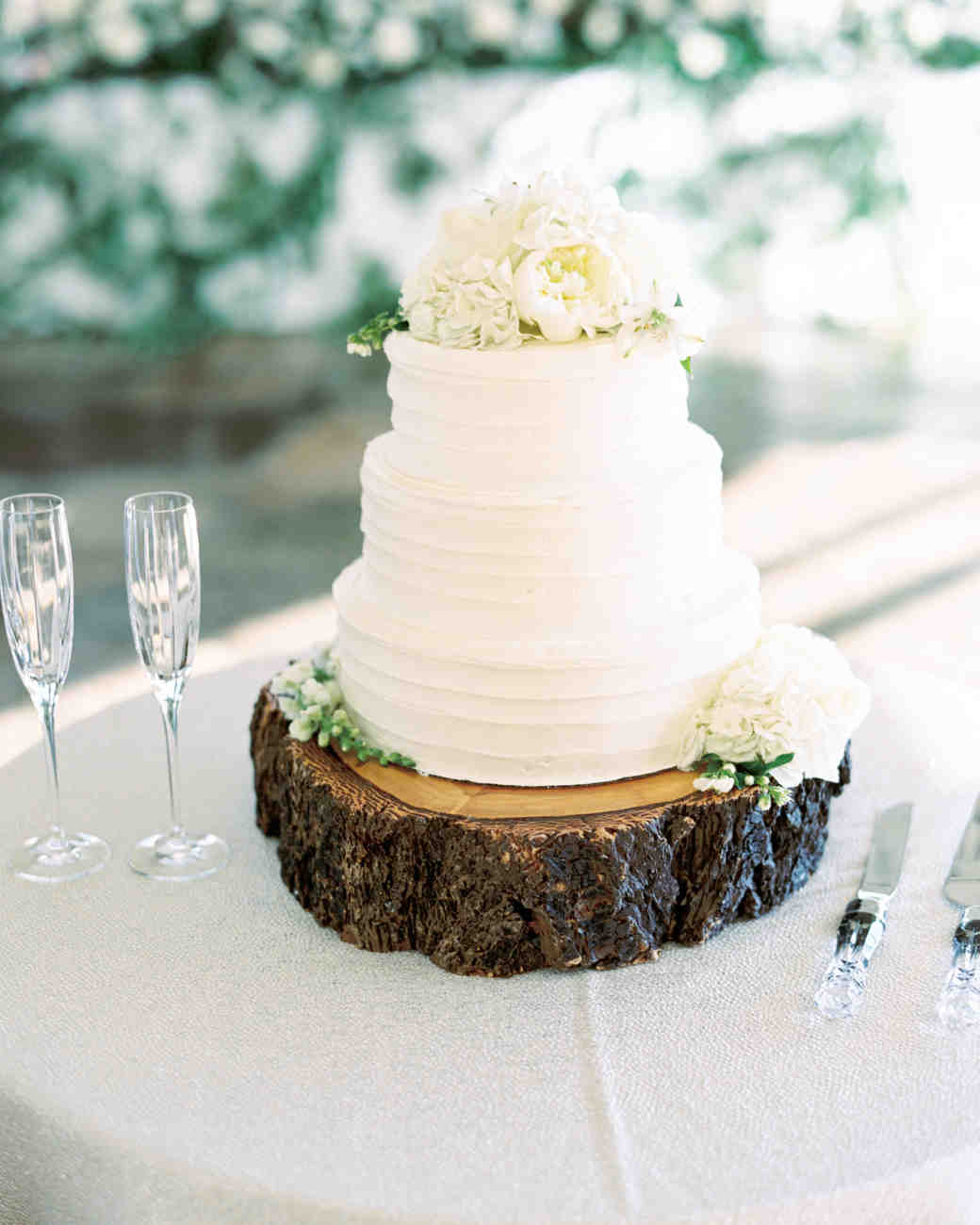 cake stands wedding