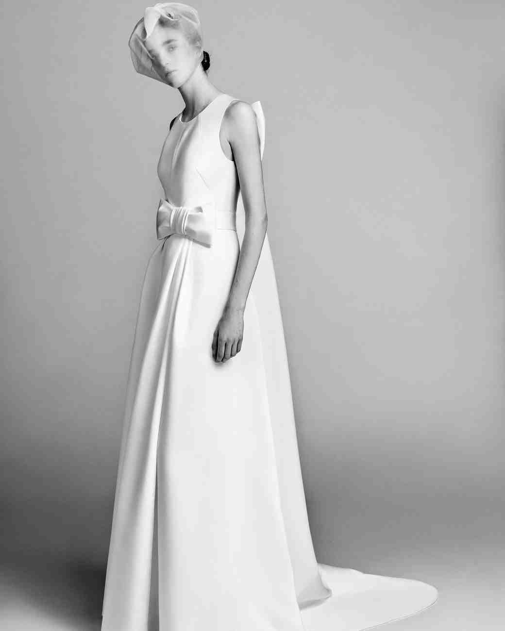 Exclusive First Look Viktor Rolf Fall 17 Wedding Dress Collection Martha Stewart Weddings