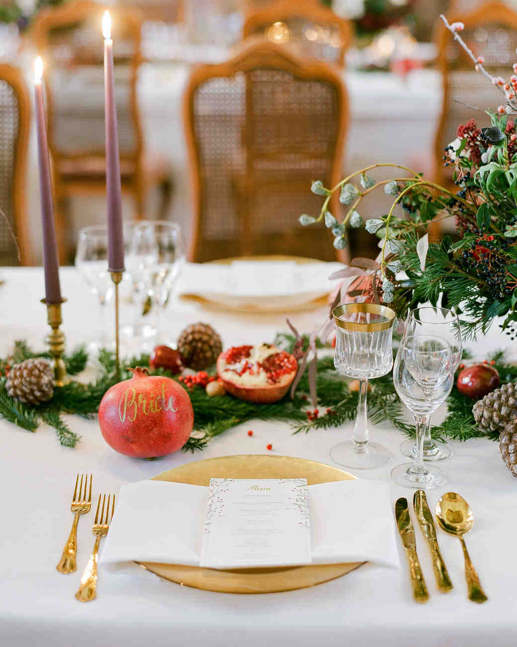 Winter Wedding Centerpieces That Nod To The Season Martha Stewart