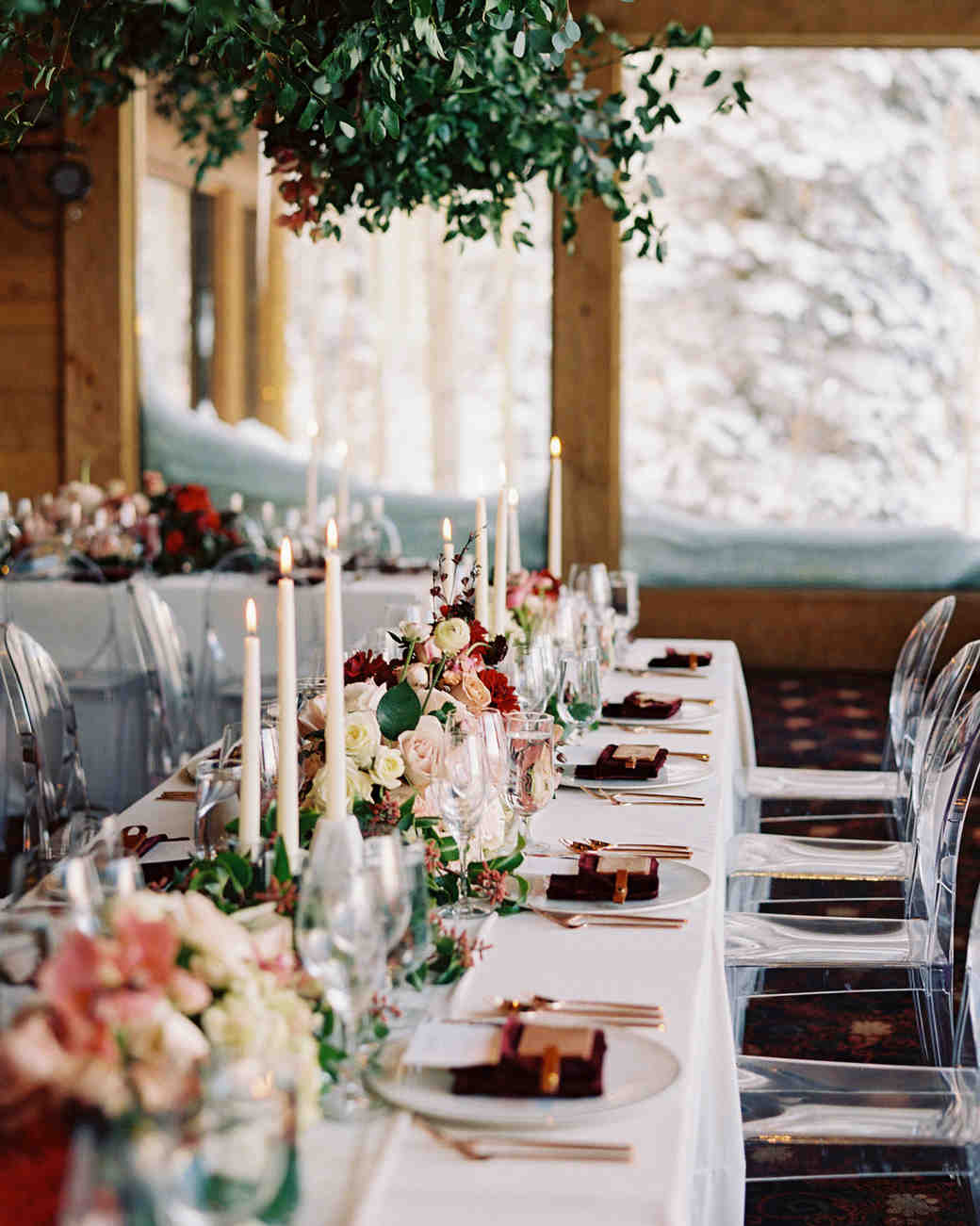 Winter Wedding Centerpieces That Nod To The Season Martha Stewart