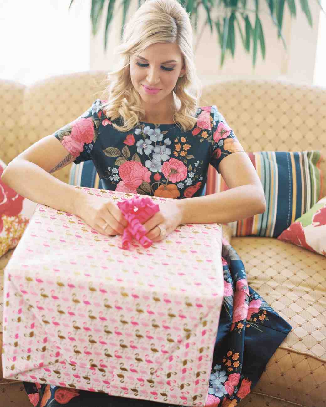 A Fun, Floral Bridal Shower in Washington, D.C. Martha Stewart Weddings