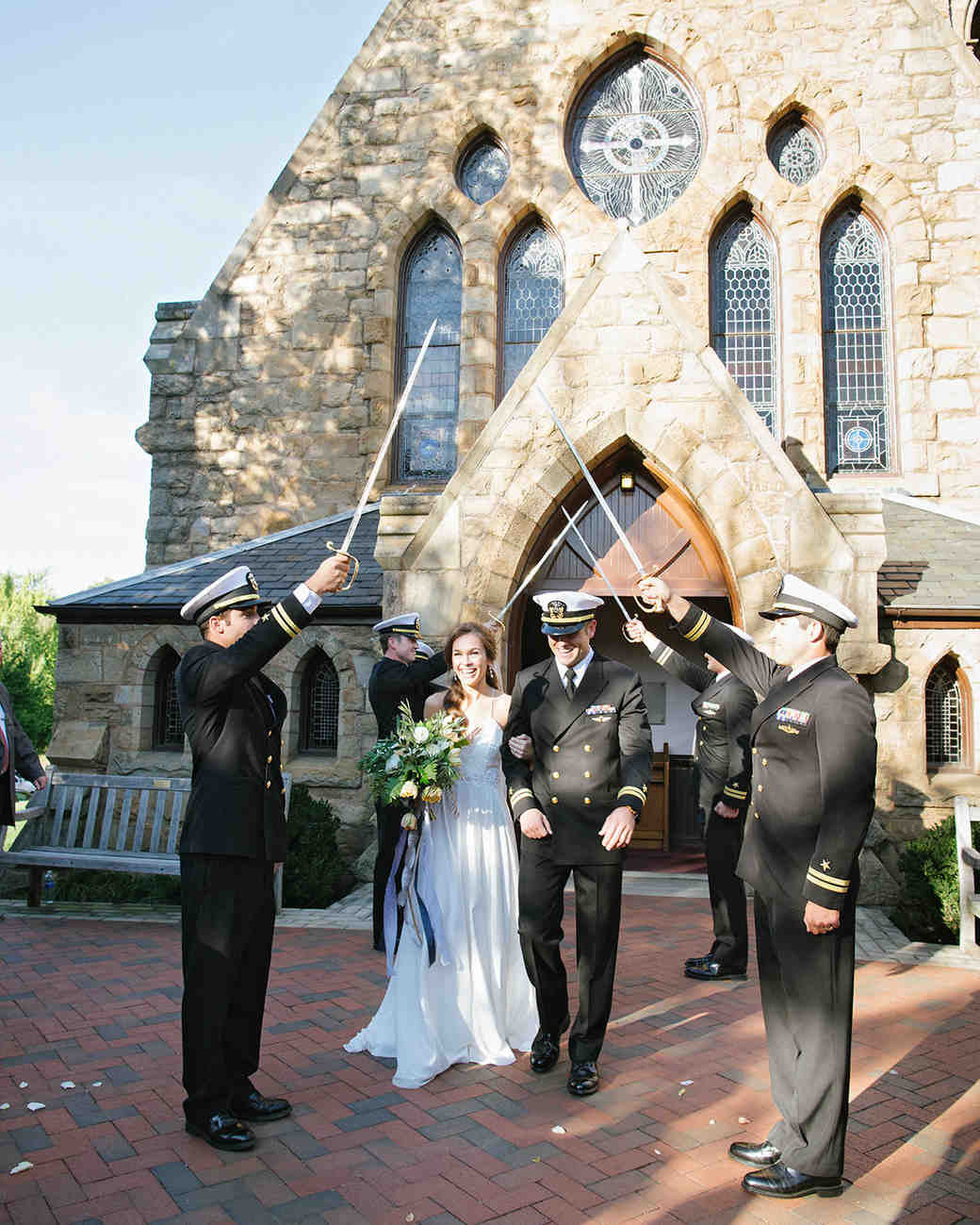 25 Creative Wedding Rituals That Symbolize Unity Martha Anne And Staton Wedding Saber Arch