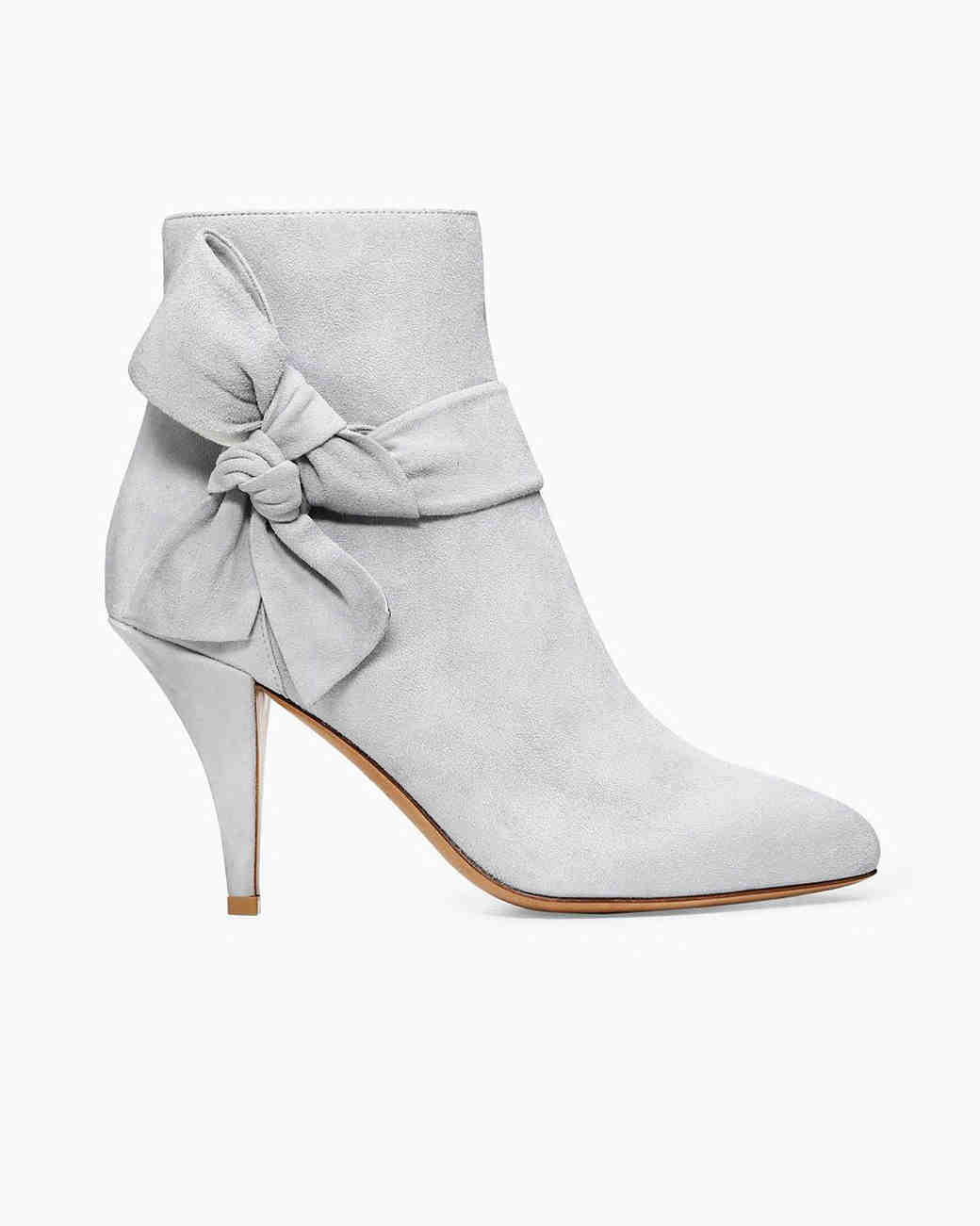 womens wedding booties