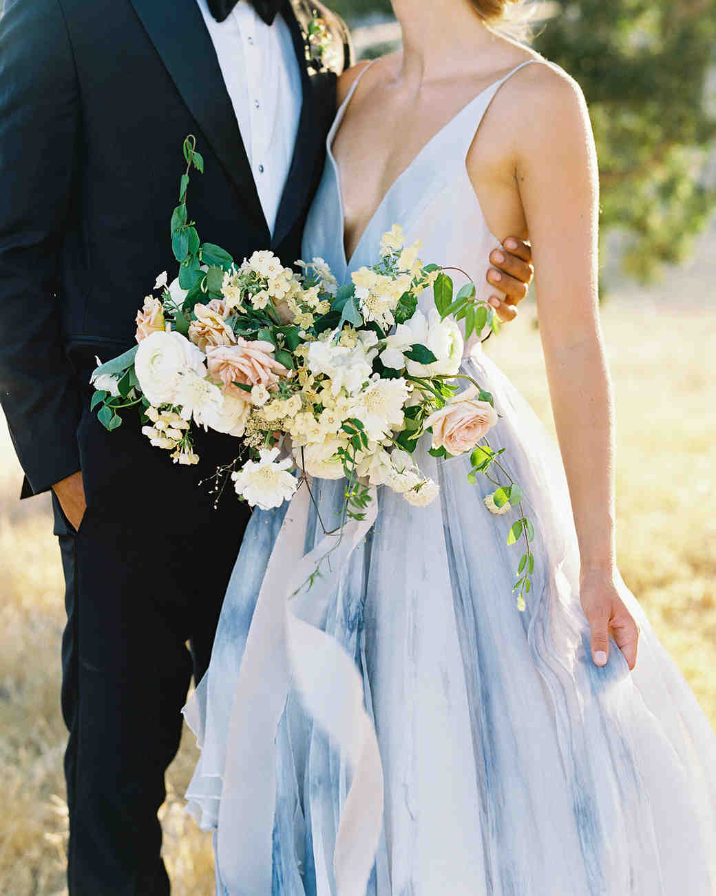 Colorful Wedding  Dresses  We Love