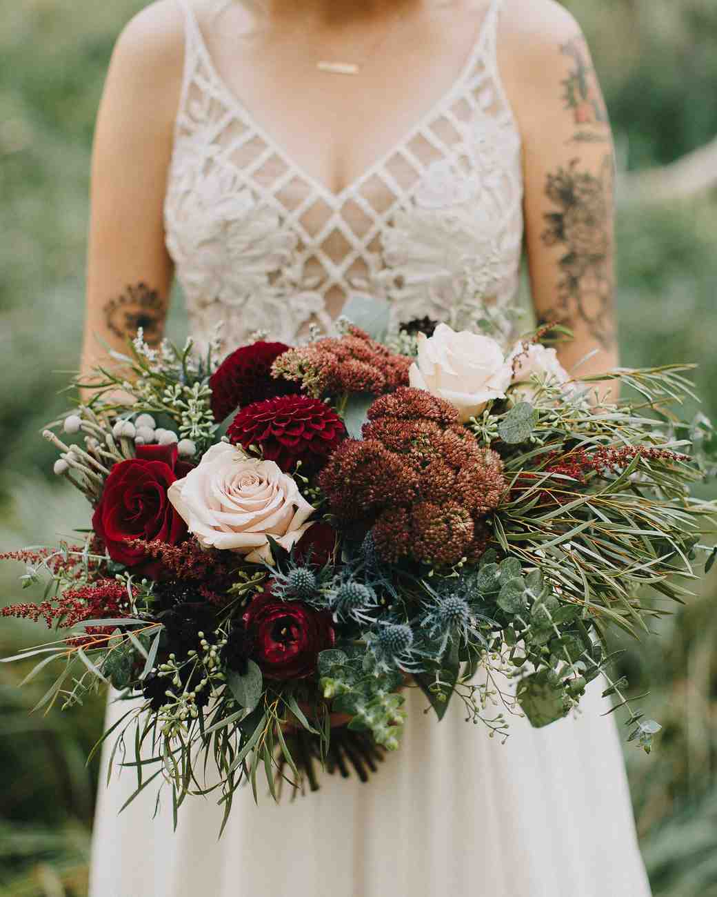 52 Gorgeous Fall Wedding Bouquets Martha Stewart Weddings