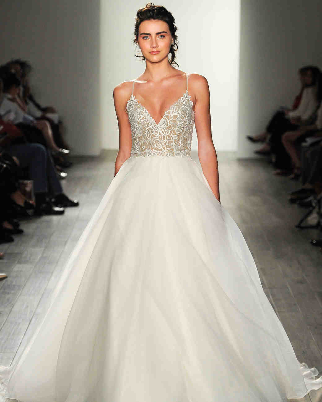 Jim Hjelm Fall 2017 Wedding Dress Collection Martha Weddings