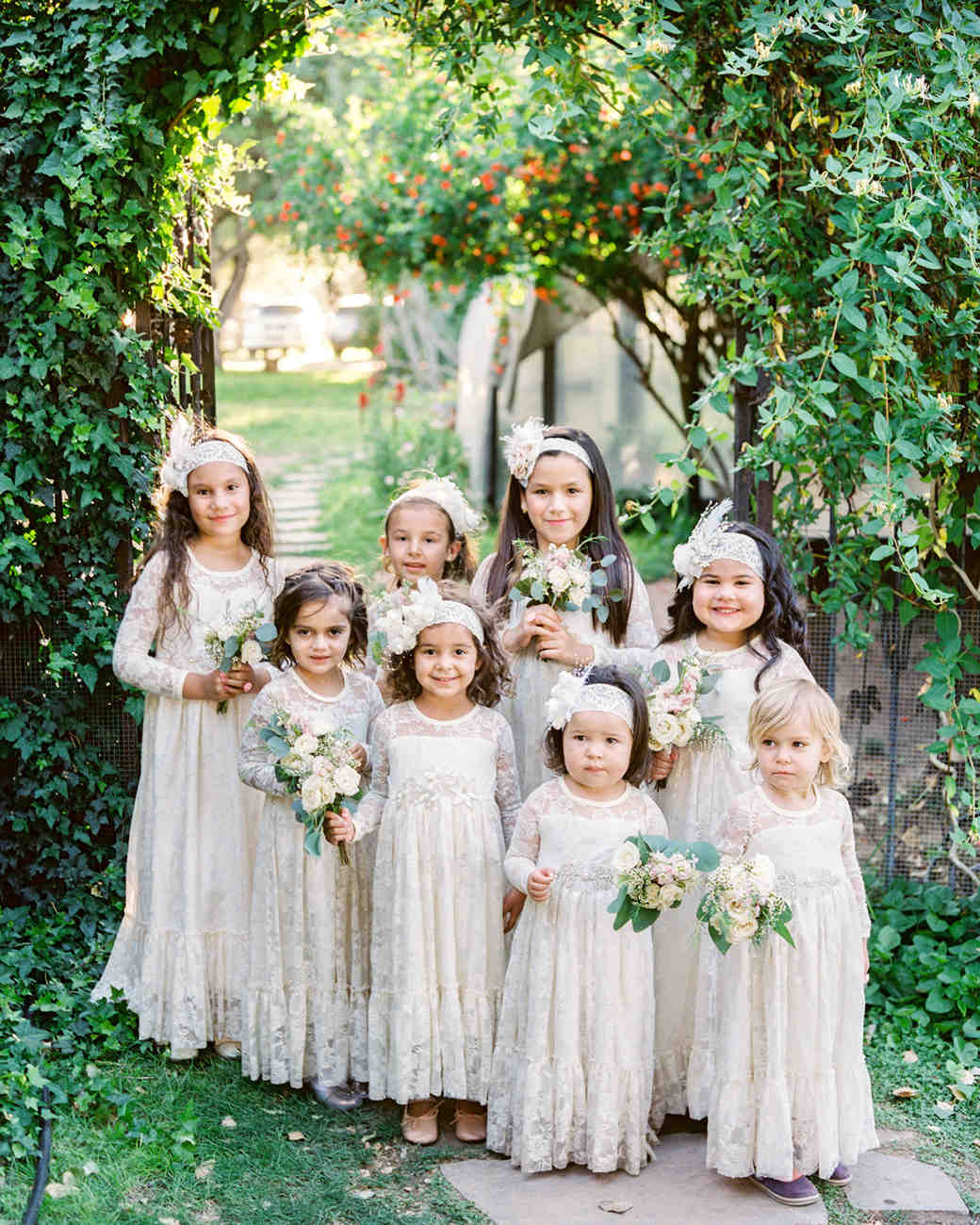 These Adorable Photos Will Convince You To Invite Kids Your U K Wedding Party