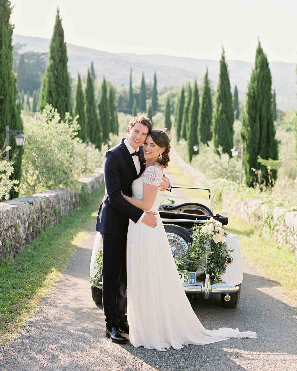 tuscan style wedding dresses