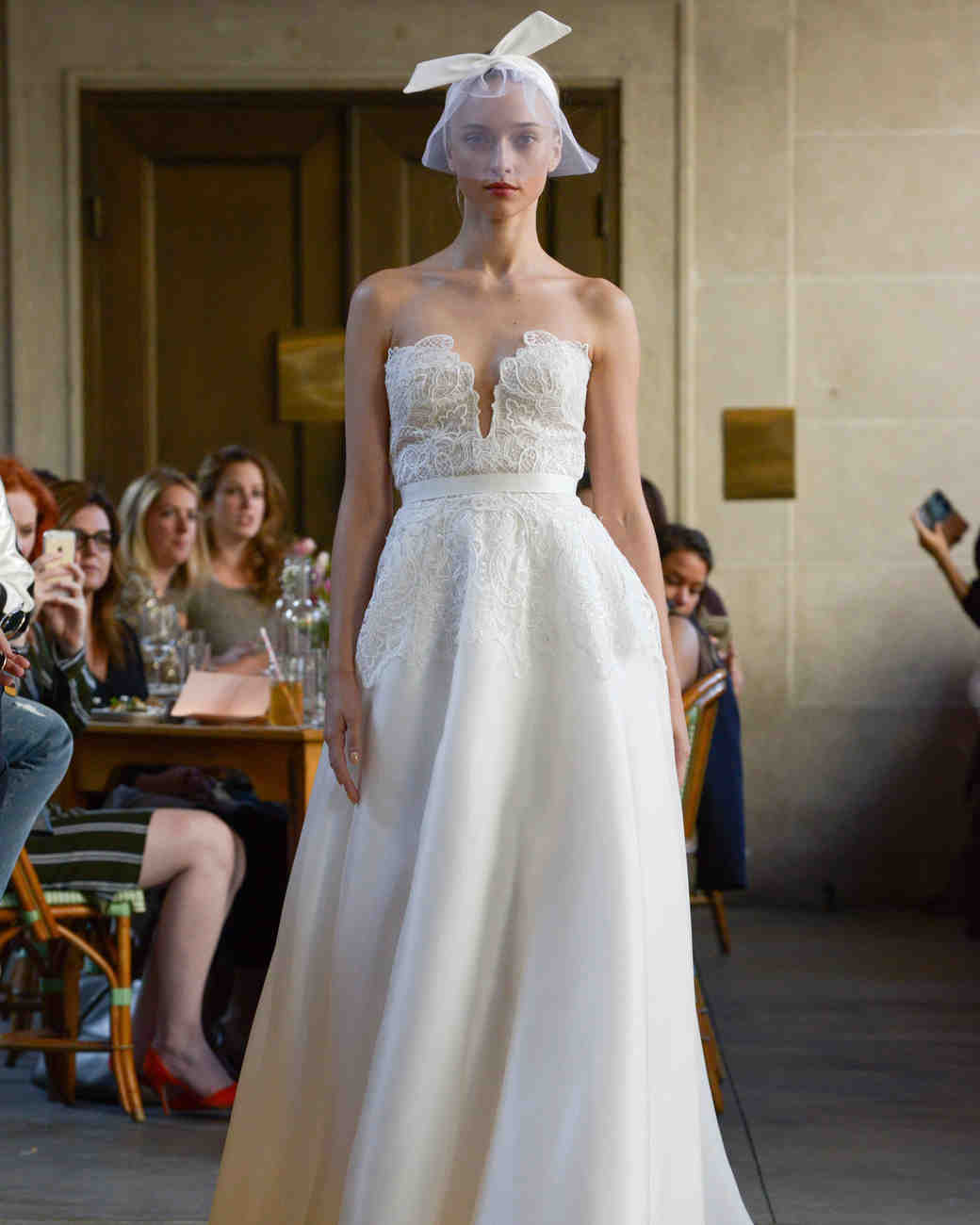 Lela Rose Fall 2017 Wedding Dress Collection Martha Weddings Lela Rose Fall 2017 Wedding Dress Collection