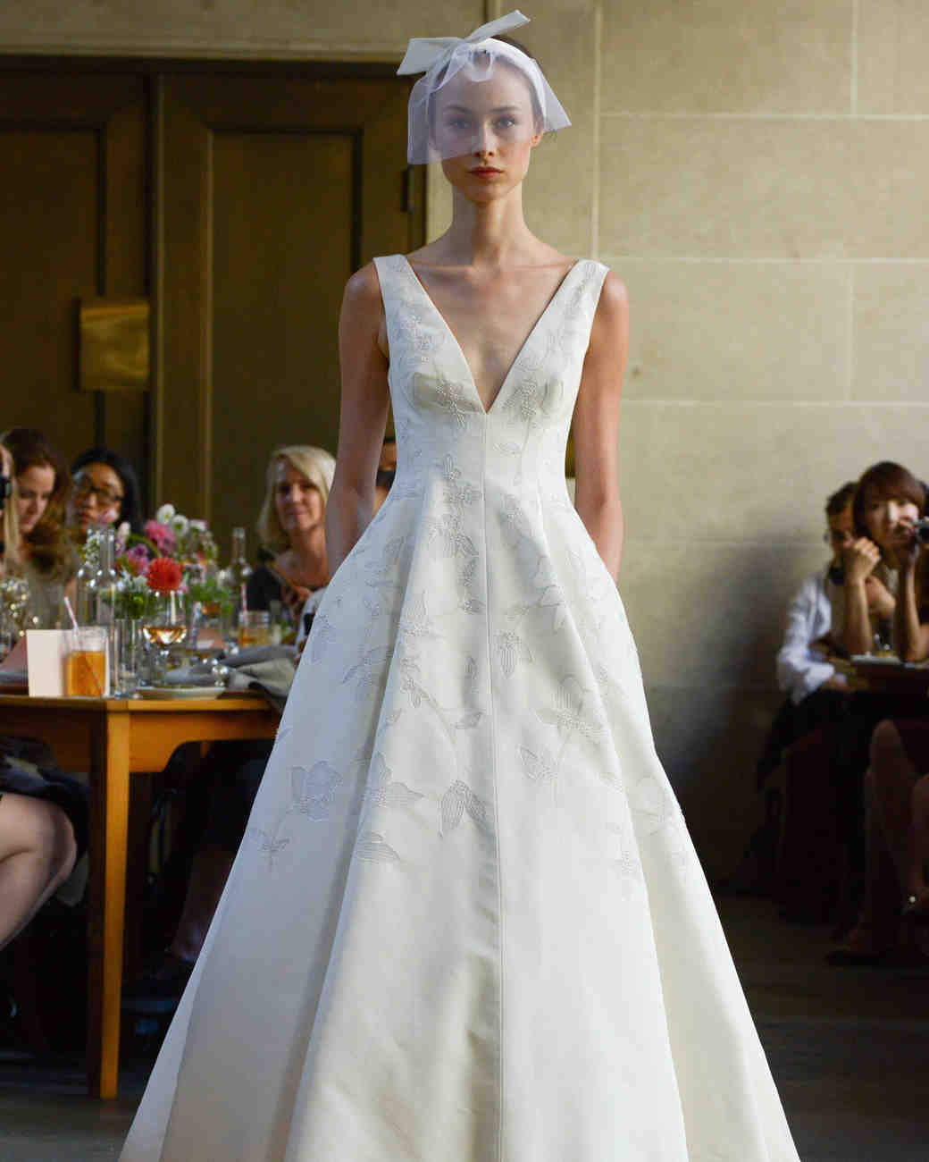 46 Pretty Wedding Dresses with Pockets | Martha Stewart Weddings