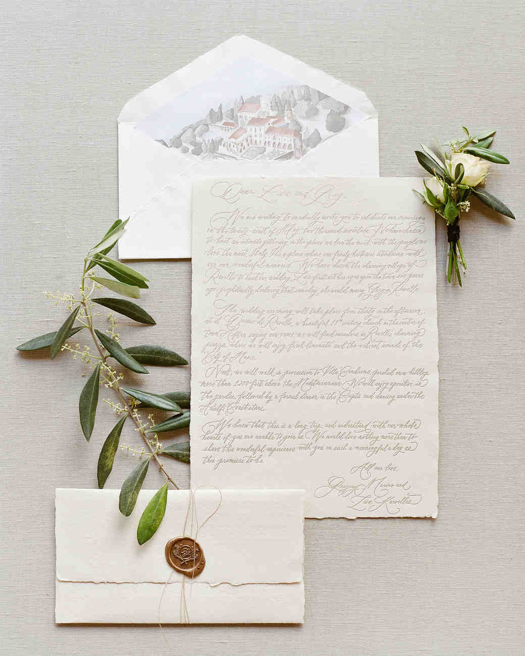 Classic Wedding Invitations For Traditional Brides And Grooms