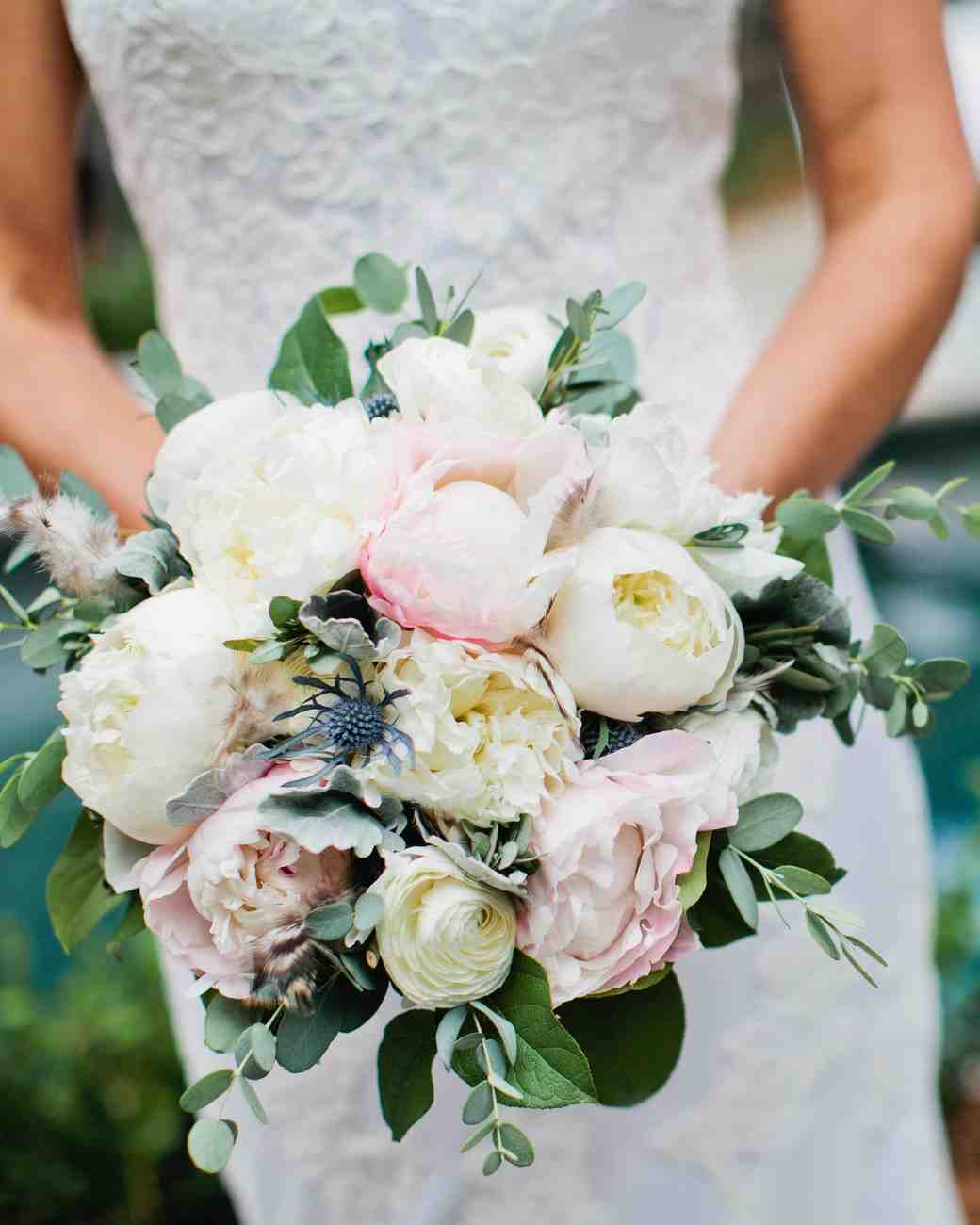 46 Pretty Peony Wedding Bouquets Martha Stewart Weddings 0688