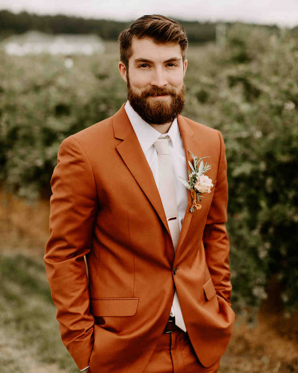 20 Orange Wedding Ideas for Couples Who Love Color ...