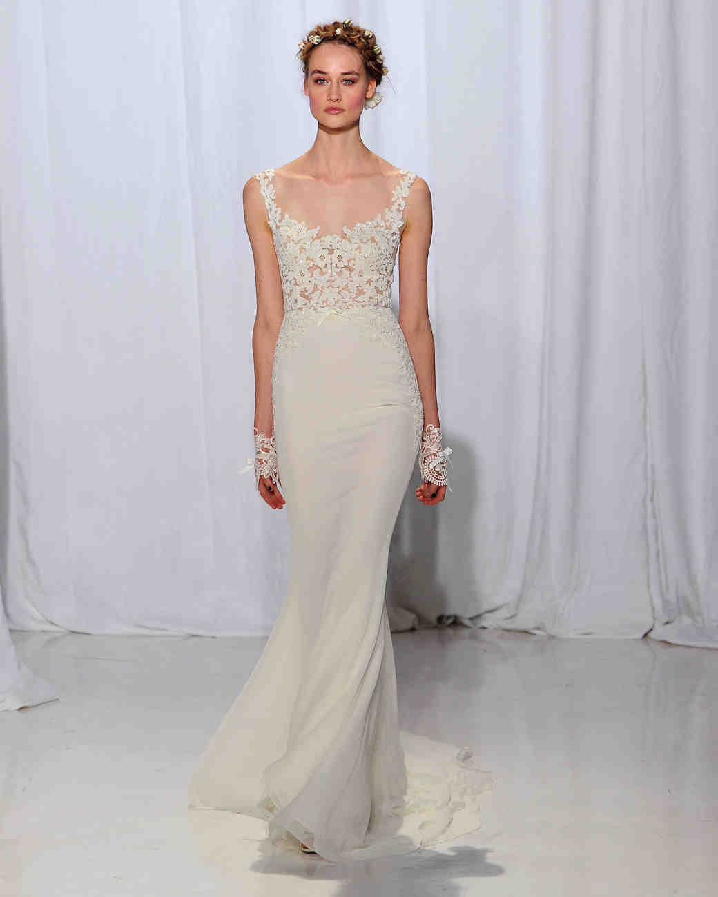 Reem Acra Fall 2017 Wedding Dress Collection Martha Stewart Weddings