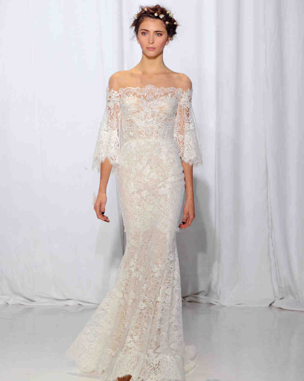 Reem Acra Fall 2017 Wedding Dress Collection Martha Stewart Weddings