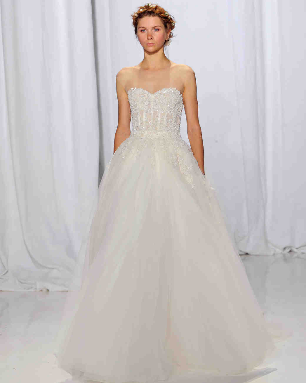 Reem Acra Fall 2017 Wedding Dress Collection Martha Stewart Weddings