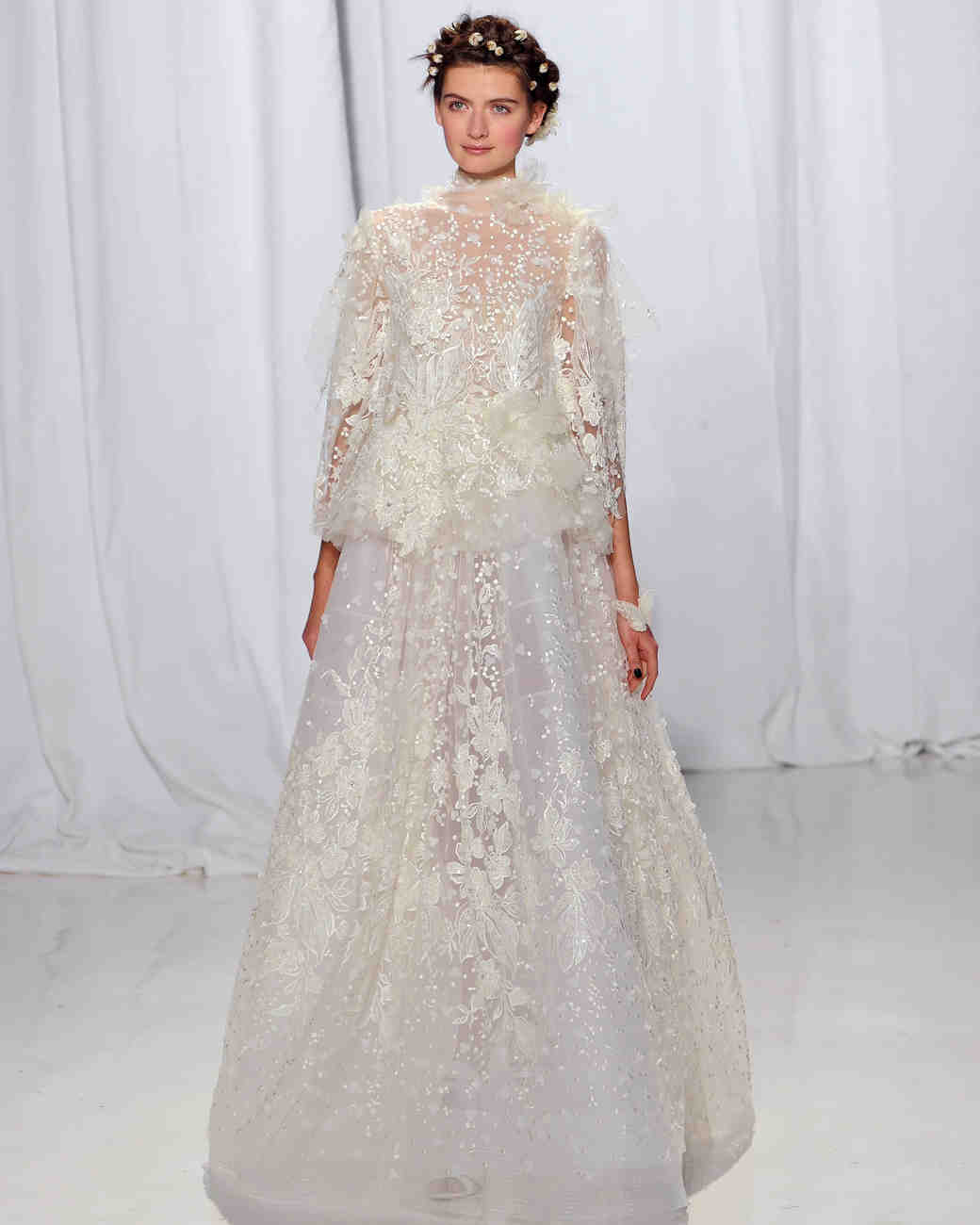 Reem Acra Fall 2017 Wedding Dress Collection Martha Stewart Weddings