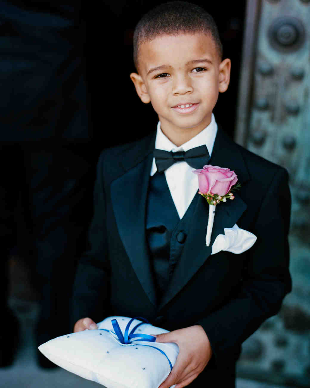 Ring Bearer Boutonnière Ideas