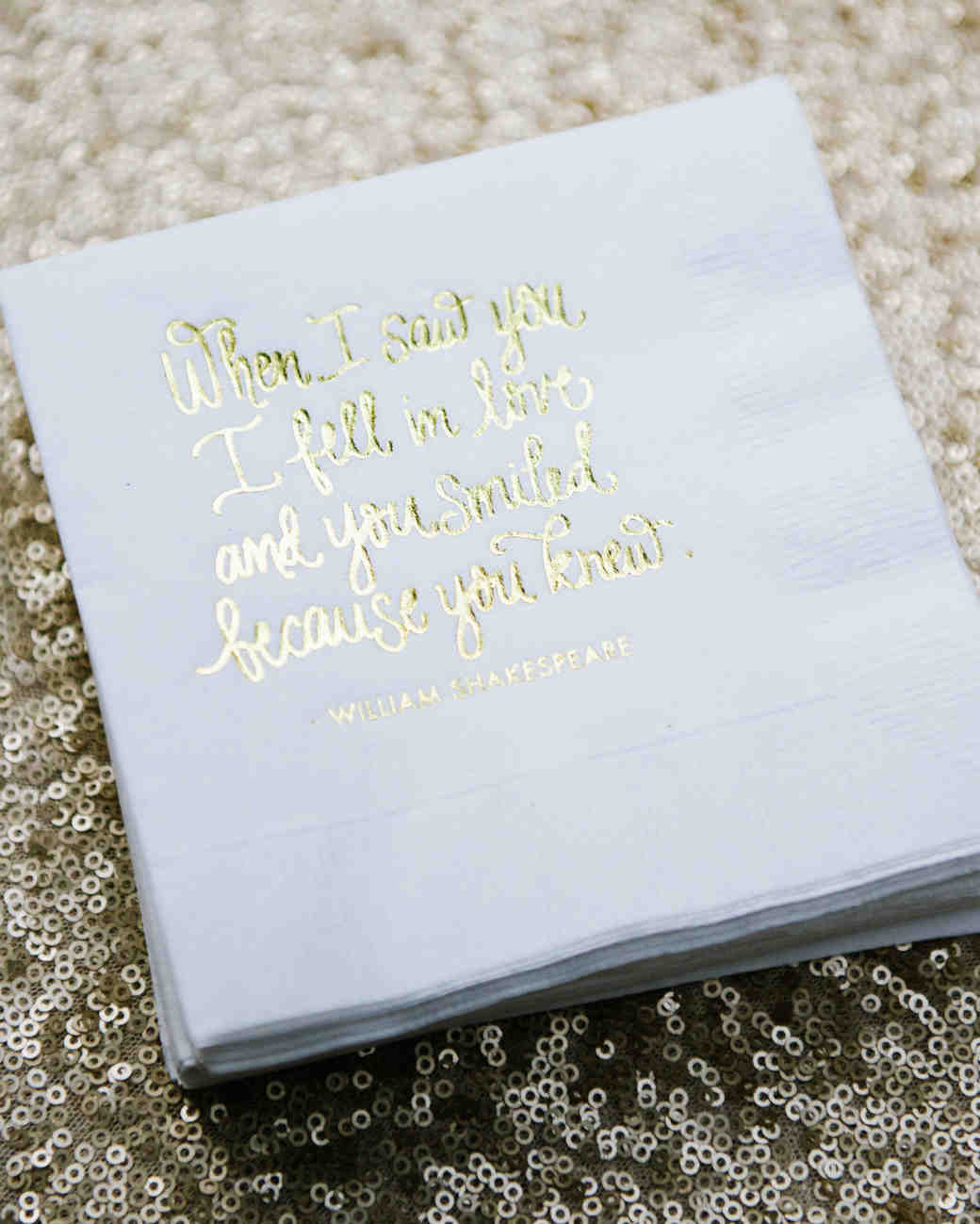 30 Cute Wedding Coasters Napkins Martha Weddings