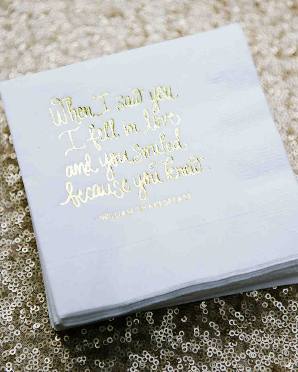 30 Cute Wedding Coasters Napkins Martha Stewart Weddings