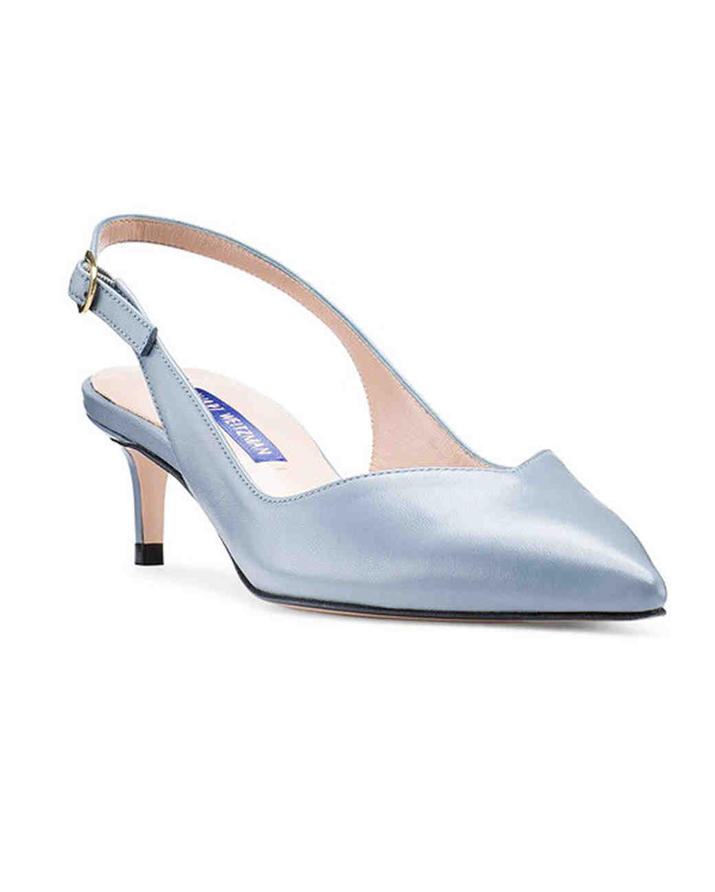 Our Favorite "Something Blue" Wedding Shoes | Martha Stewart Weddings