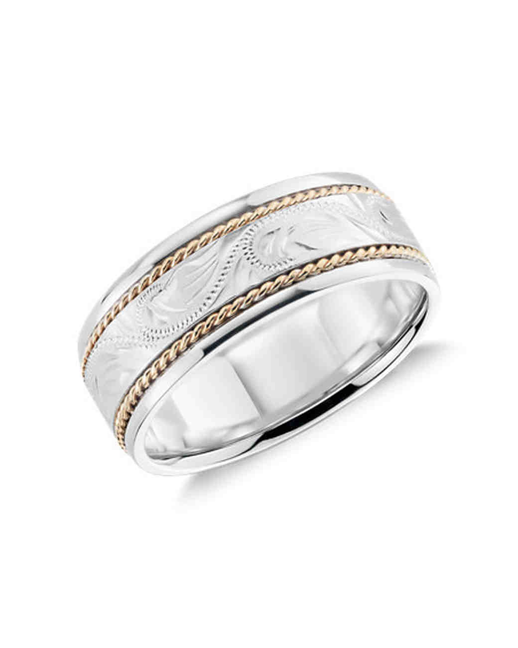 40 Unique Wedding Bands For The Groom Martha Weddings