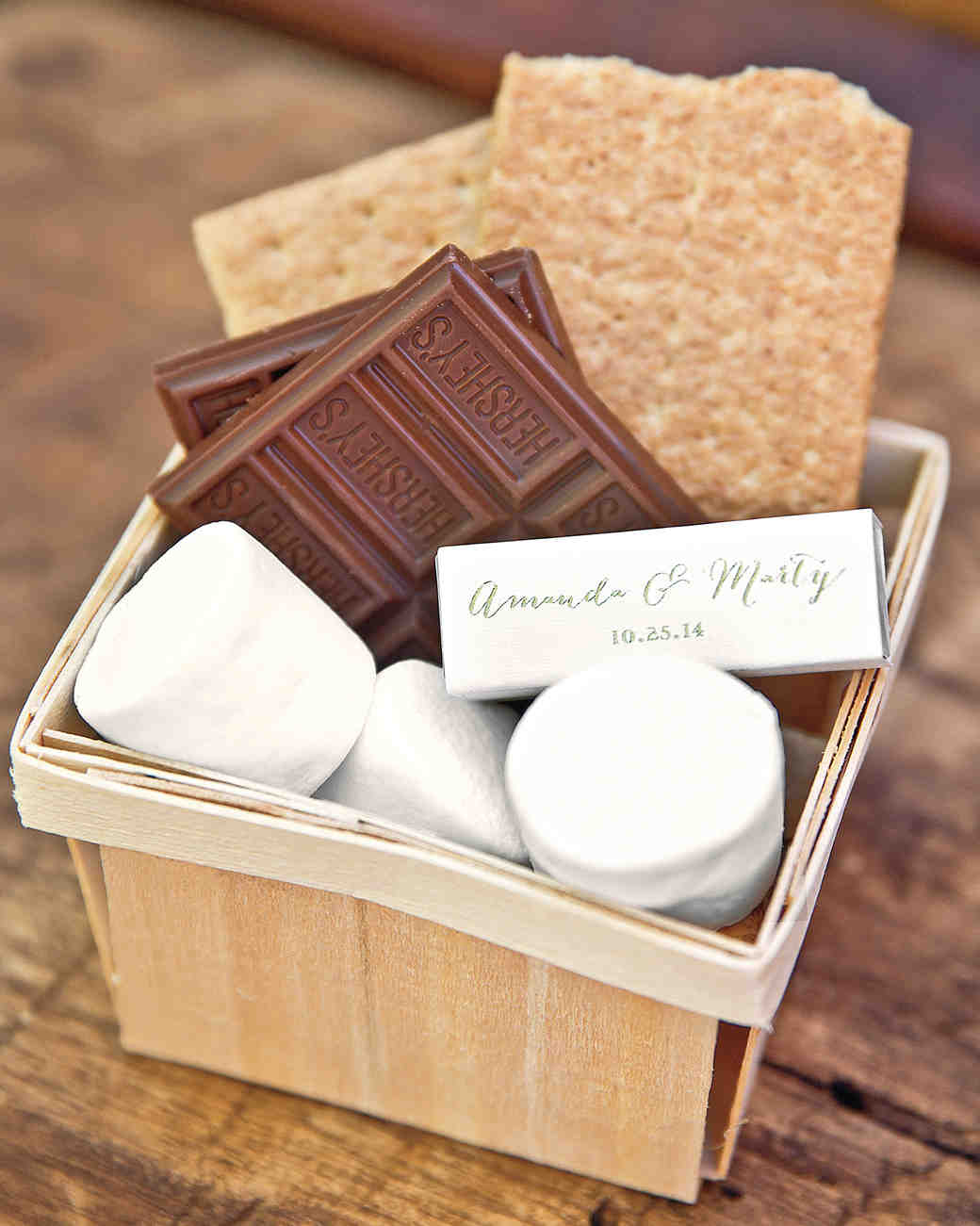 26 Chocolate Wedding Favors That Are Too Sweet To Pass Up Martha