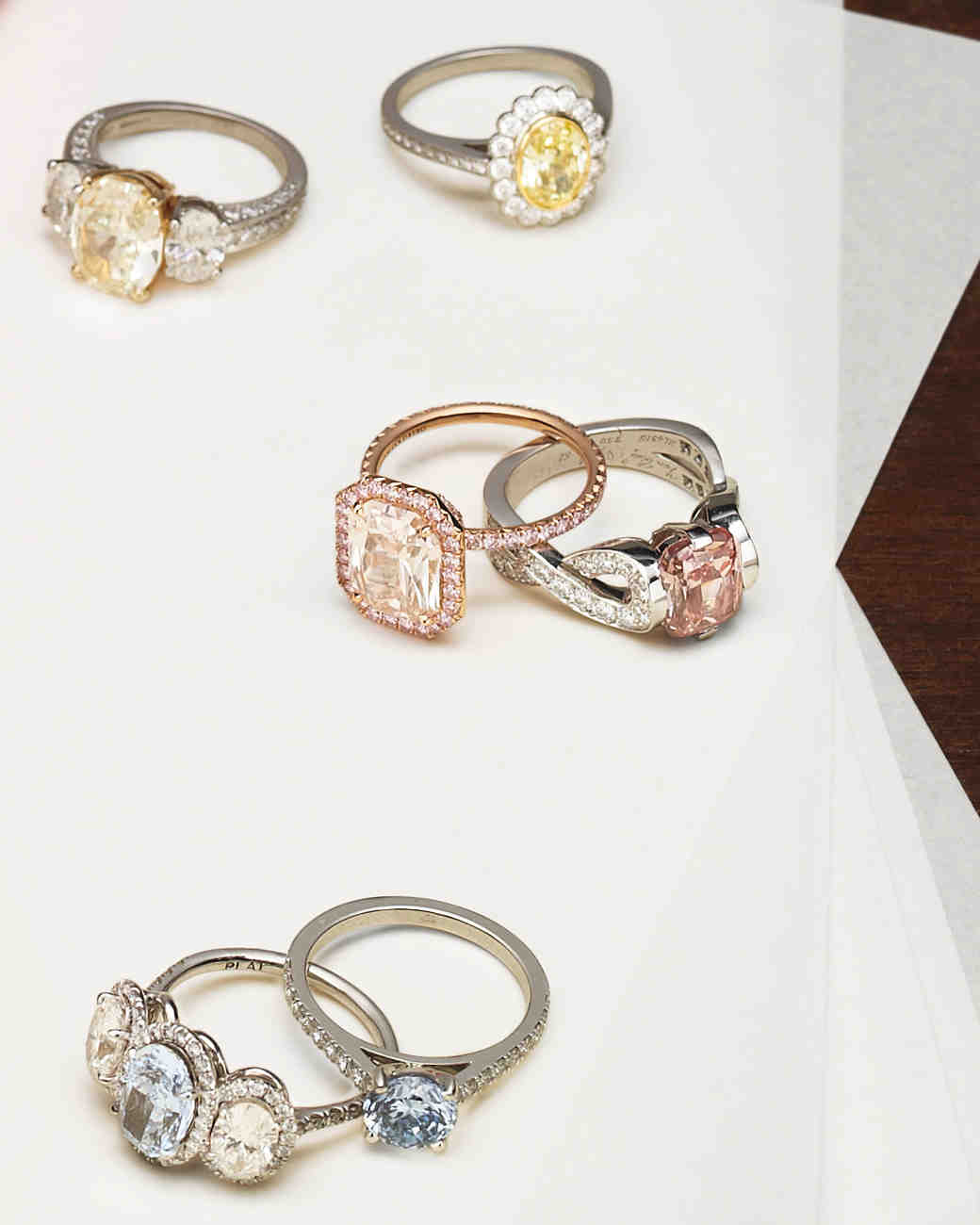 Engagement Ring 101 Martha Stewart Weddings