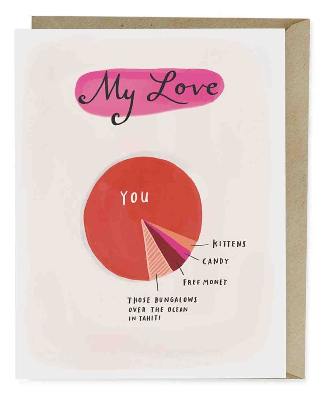 30 Hilarious Valentine's Day Cards | Martha Stewart Weddings