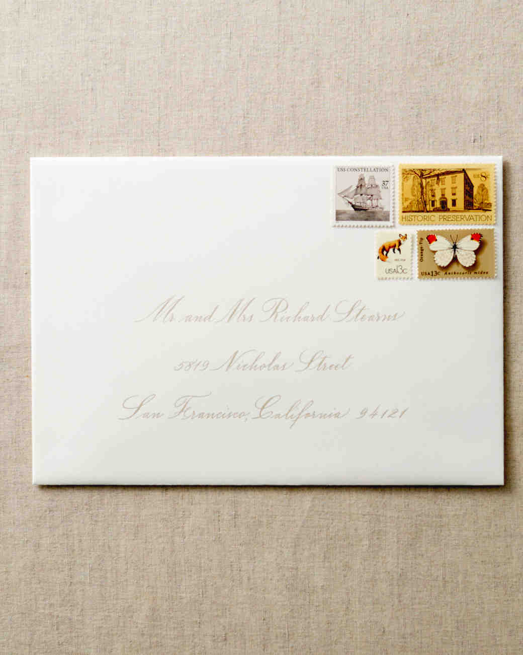 Wedding Invitation Envelope 1