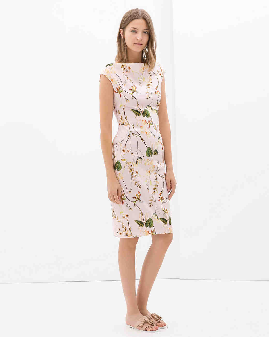 Zara wedding party dresses