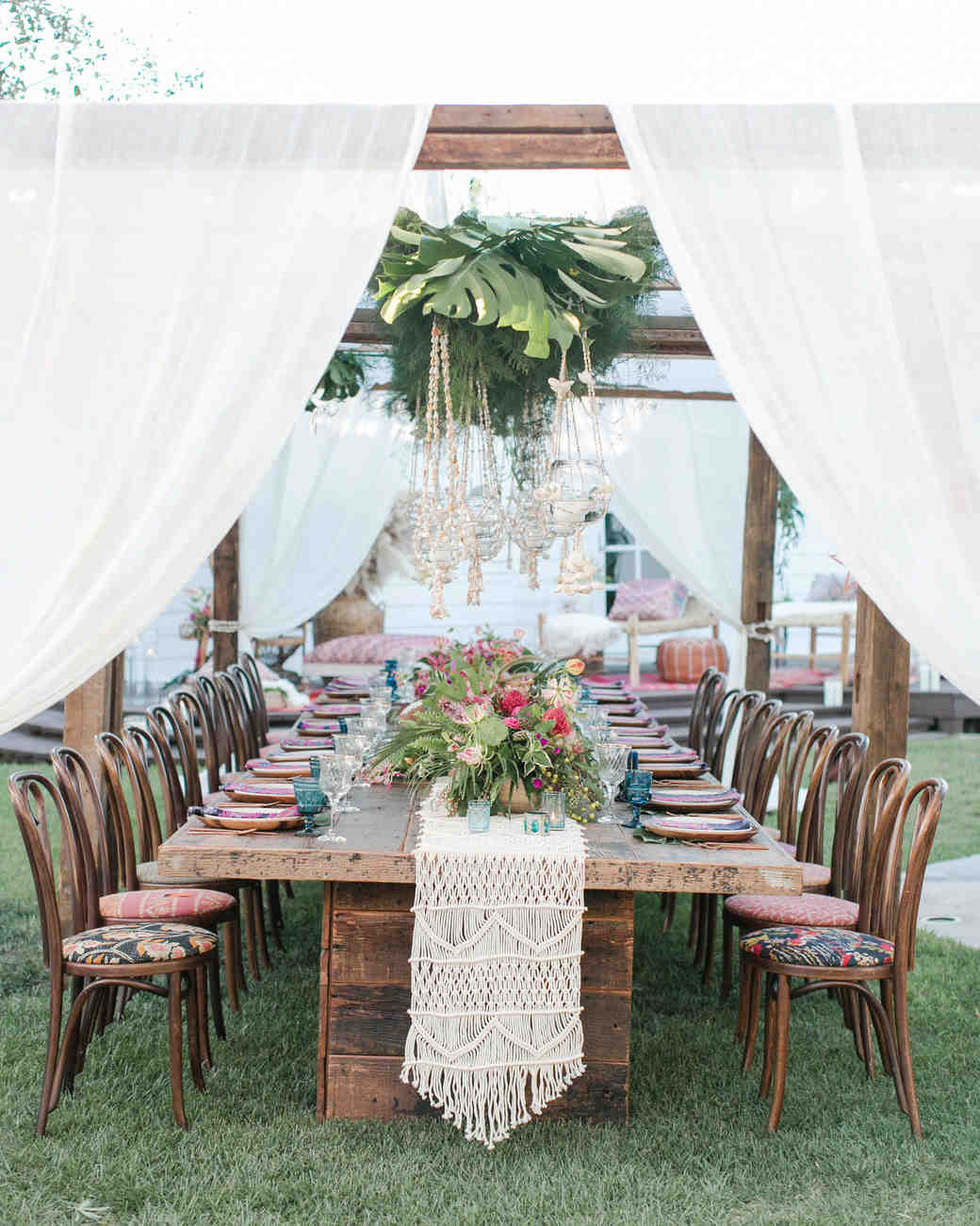 Boho Chic Wedding Ideas For Free Spirited Brides And Grooms Martha