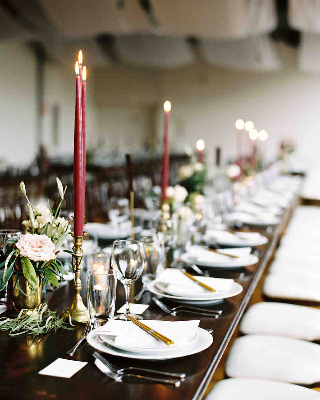 23 Ways to Arrange Red Wedding Centerpieces | Martha Stewart Weddings