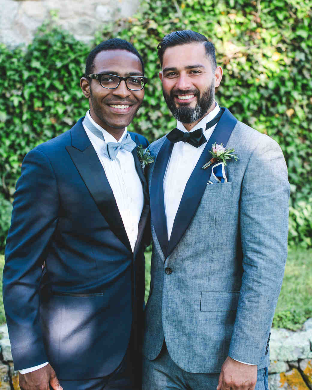 29 stylish groomsmen from real weddings martha stewart weddings