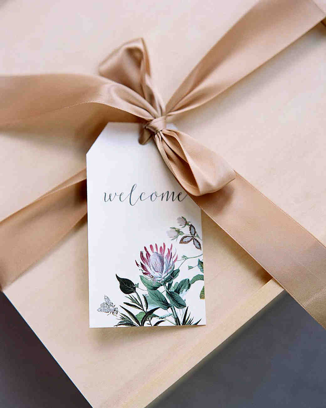 102 Welcome Bags From Real Weddings Martha Meg Nick Wedding Welcome Box
